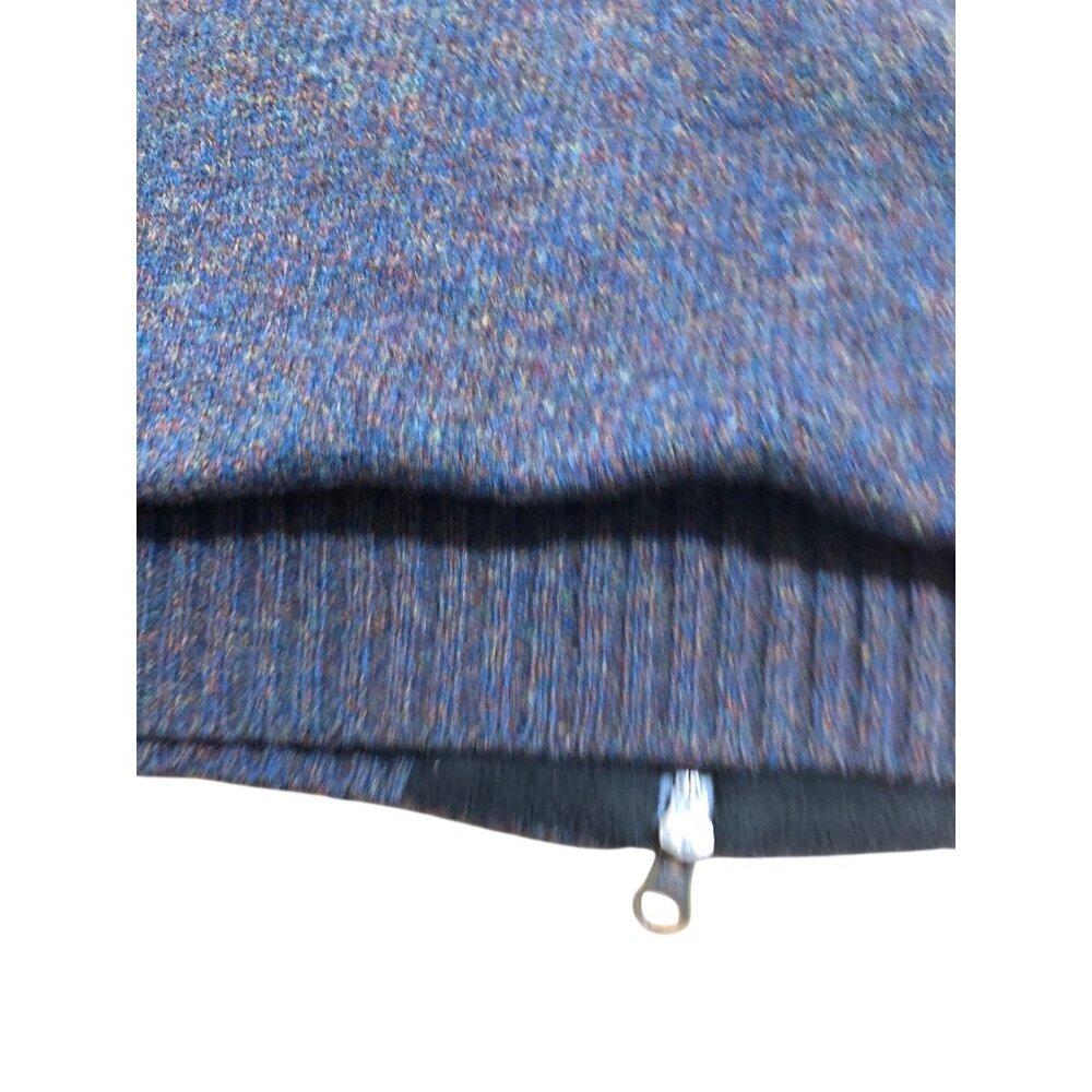 Pendleton Vest Mens M Shetland Wool Full Zip Fleece Lined Pockets Blue - Picture 8 of 13